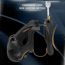 Load image into Gallery viewer, The Model X Male Chastity  Cage