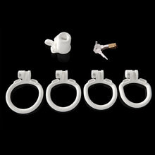 Load image into Gallery viewer, BDSM Sissy Slave Inverted Male Chastity Cage, gallery view 9