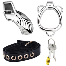 Load image into Gallery viewer, Small Shell Shaped Chastity Cage