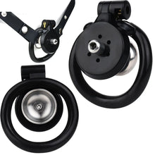 Load image into Gallery viewer, Inverted Plugged Flat Cock Cage