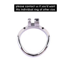 Lade das Bild in den Galerie-Viewer, Spiked Male Chastity Cage with Anal Plug