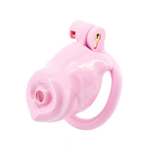 Load image into Gallery viewer, Dog penis Male Chastity Cage
