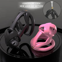 Load image into Gallery viewer, The Model X Male Chastity  Cage