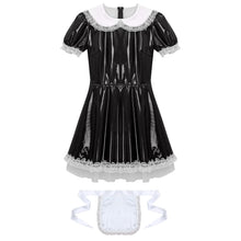Charger l'image dans la galerie, Robe de soubrette en dentelle à volants pour homme