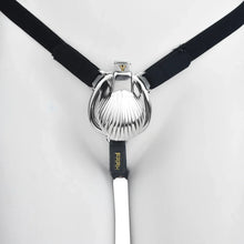 Load image into Gallery viewer, Small Shell Shaped Chastity Cage