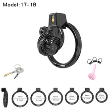 Load image into Gallery viewer, ABS Male Chastity Device