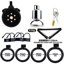 Load image into Gallery viewer, Inverted Plugged Flat Cock Cage