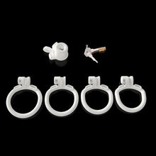 Load image into Gallery viewer, BDSM Sissy Slave Inverted Male Chastity Cage, gallery view 7