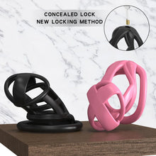 Load image into Gallery viewer, The Model X Male Chastity  Cage
