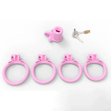 Load image into Gallery viewer, BDSM Sissy Slave Inverted Male Chastity Cage, gallery view 13