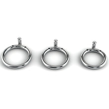 Lade das Bild in den Galerie-Viewer, Stainless Steel Bead PA Chastity Cage 7