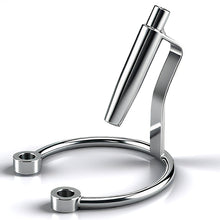 Lade das Bild in den Galerie-Viewer, Stainless Steel Bead PA Chastity Cage 6