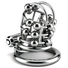 Lade das Bild in den Galerie-Viewer, Stainless Steel Bead PA Chastity Cage 1