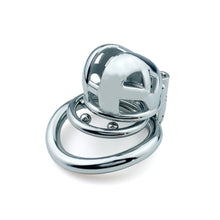 Lade das Bild in den Galerie-Viewer, Stainless Steel Mamba Chastity Cage (1.42") in the main gallery view