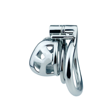 Lade das Bild in den Galerie-Viewer, Stainless Steel Mamba Chastity Cage (1.42") in alternate gallery view 3