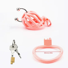 Lade das Bild in den Galerie-Viewer, Traktions-Peniskäfig mit PA