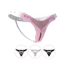 Load image into Gallery viewer, Adjustable Chastity Belt For Husband