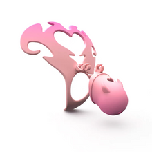 Charger l'image dans la galerie, Angel's Heart Chastity Belt Adjustable -4