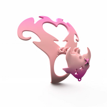 Charger l'image dans la galerie, Angel's Heart Chastity Belt Adjustable -
