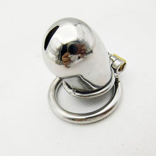 Load image into Gallery viewer, Anti-Escape Metal Chastity Cage - -5