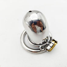 Load image into Gallery viewer, Anti-Escape Metal Chastity Cage - -6
