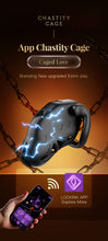 Load image into Gallery viewer, Lockink App Chastity Cage Remotely - -6