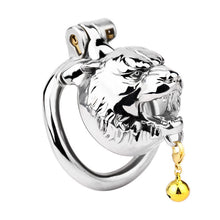 Lade das Bild in den Galerie-Viewer, Beast Penis Locker With Chastity Bell -1