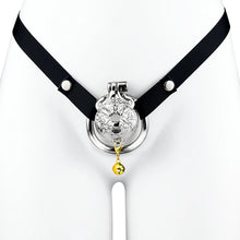 Lade das Bild in den Galerie-Viewer, Beast Penis Locker With Chastity Bell