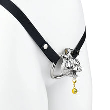 Load image into Gallery viewer, Beast Penis Locker With Bell
