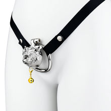 Lade das Bild in den Galerie-Viewer, Beast Penis Locker With Chastity Bell -10