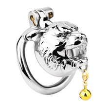 Lade das Bild in den Galerie-Viewer, Beast Penis Locker With Chastity Bell -3