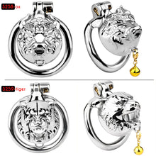 Load image into Gallery viewer, Beast Penis Locker With Bell