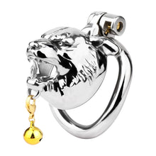 Lade das Bild in den Galerie-Viewer, Beast Penis Locker With Chastity Bell -14