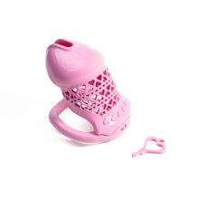 Load image into Gallery viewer, Beginner 3D Printed Resin Male Chastity Cage