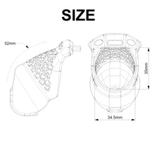 Load image into Gallery viewer, Beginner 3D Printed Resin Male Chastity Cage