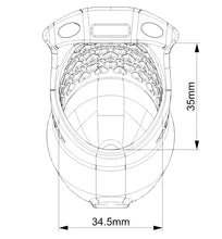Load image into Gallery viewer, Beginner 3D Printed Resin Male Chastity Cage
