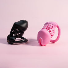 Load image into Gallery viewer, Beginner 3D Printed Resin Male Chastity Cage