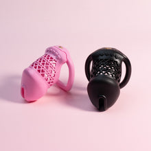 Load image into Gallery viewer, Beginner 3D Printed Resin Male Chastity Cage