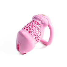 Load image into Gallery viewer, Beginner 3D Printed Resin Male Chastity Cage