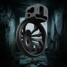 Load image into Gallery viewer, Black Spider CB Chastity Cage