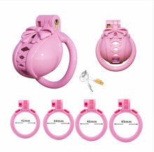 Load image into Gallery viewer, Bow Pot Lid Chastity Cage 8