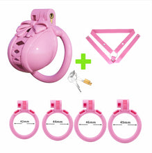 Load image into Gallery viewer, Bow Pot Lid Chastity Cage 10