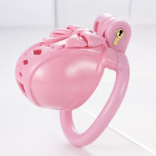 Load image into Gallery viewer, Bow Pot Lid Chastity Cage 7