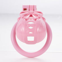Load image into Gallery viewer, Bow Pot Lid Chastity Cage 6
