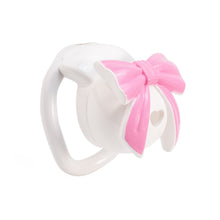 Lade das Bild in den Galerie-Viewer, Bowknot Lid Chastity Cage Invisible