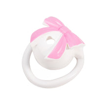 Lade das Bild in den Galerie-Viewer, Bowknot Lid Chastity Cage Invisible