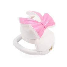 Lade das Bild in den Galerie-Viewer, Bowknot Lid Chastity Cage Invisible