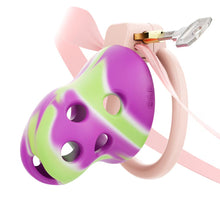 Load image into Gallery viewer, Breathable Soft Rubber Chastity Cage 11