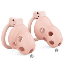 Load image into Gallery viewer, Breathable Soft Rubber Chastity Cage 12