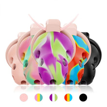 Load image into Gallery viewer, Breathable Soft Rubber Chastity Cage 17